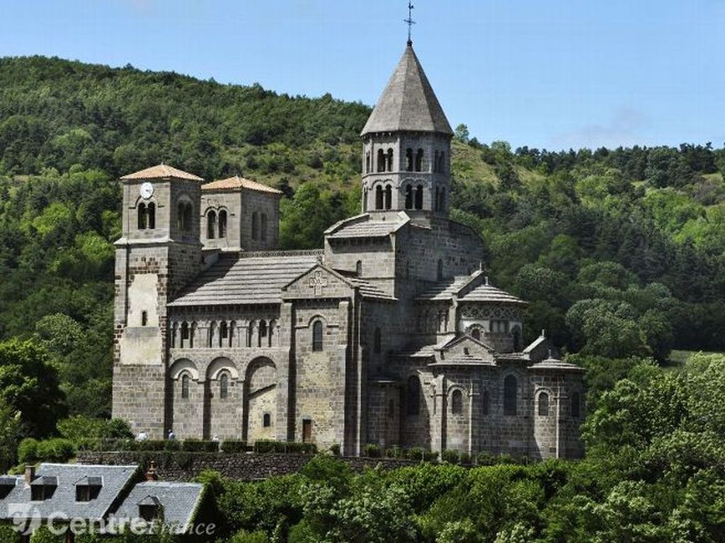 Eglise romane de Saint-Nectaire